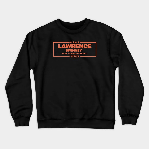 Keep Clemson Great 2020 Crewneck Sweatshirt by Mortensen